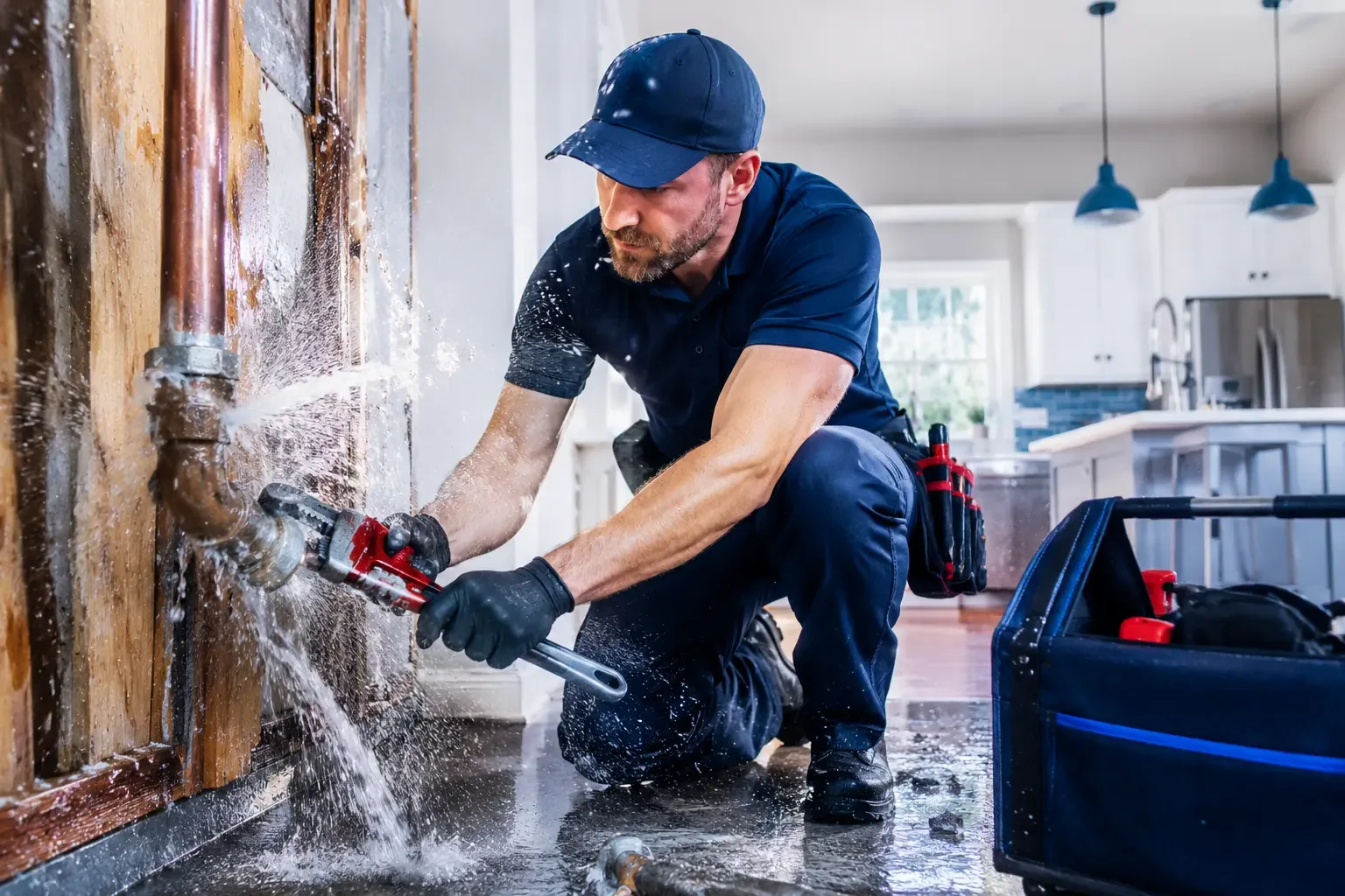 Local emergency pipe repair professionals in Mount Bethel, PA