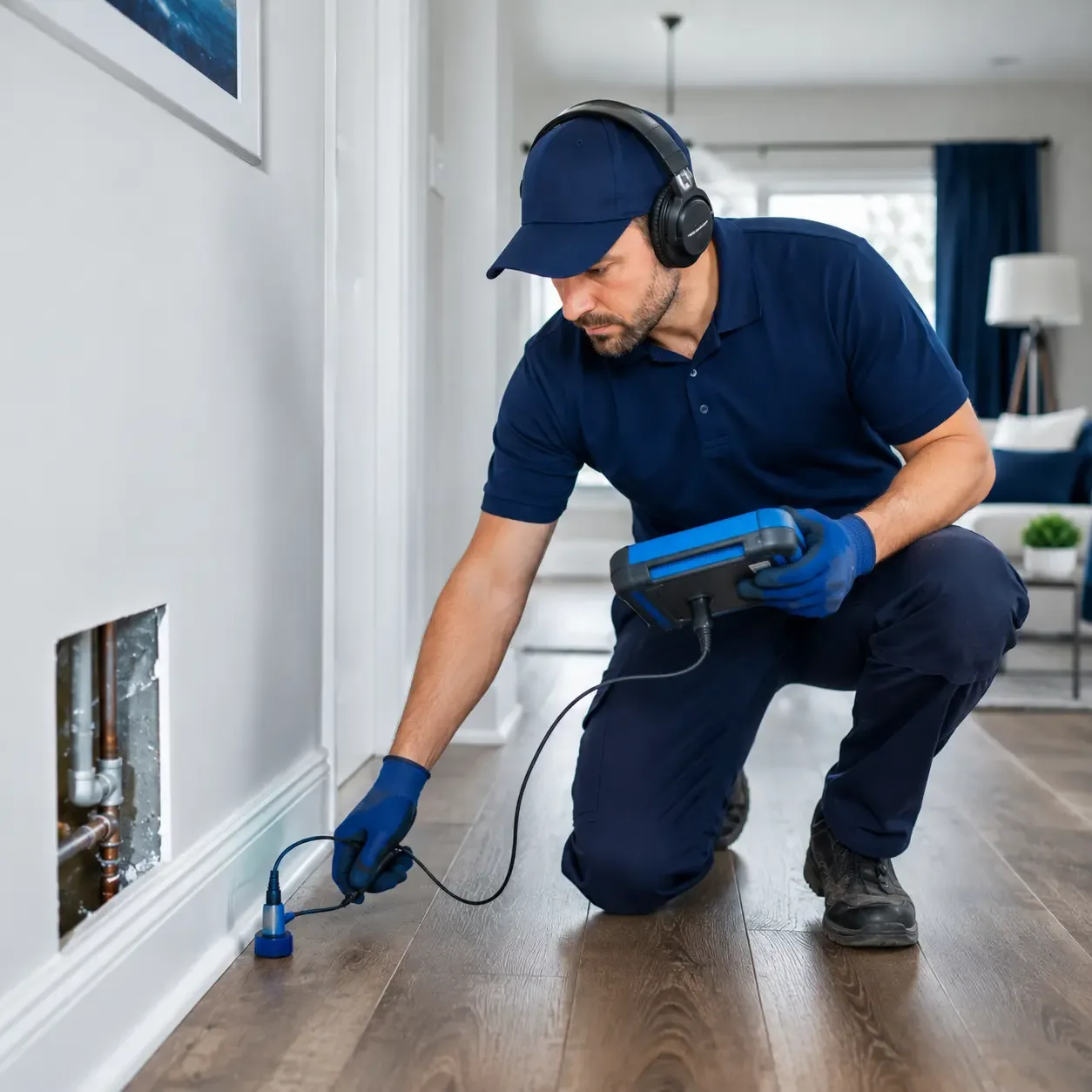 Emergency plumbing professionals serving Mount Bethel, PA